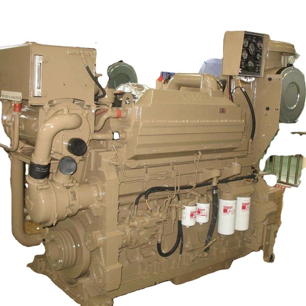 Kta19-m3 600hp Marine Engine for Vessel and Boat
